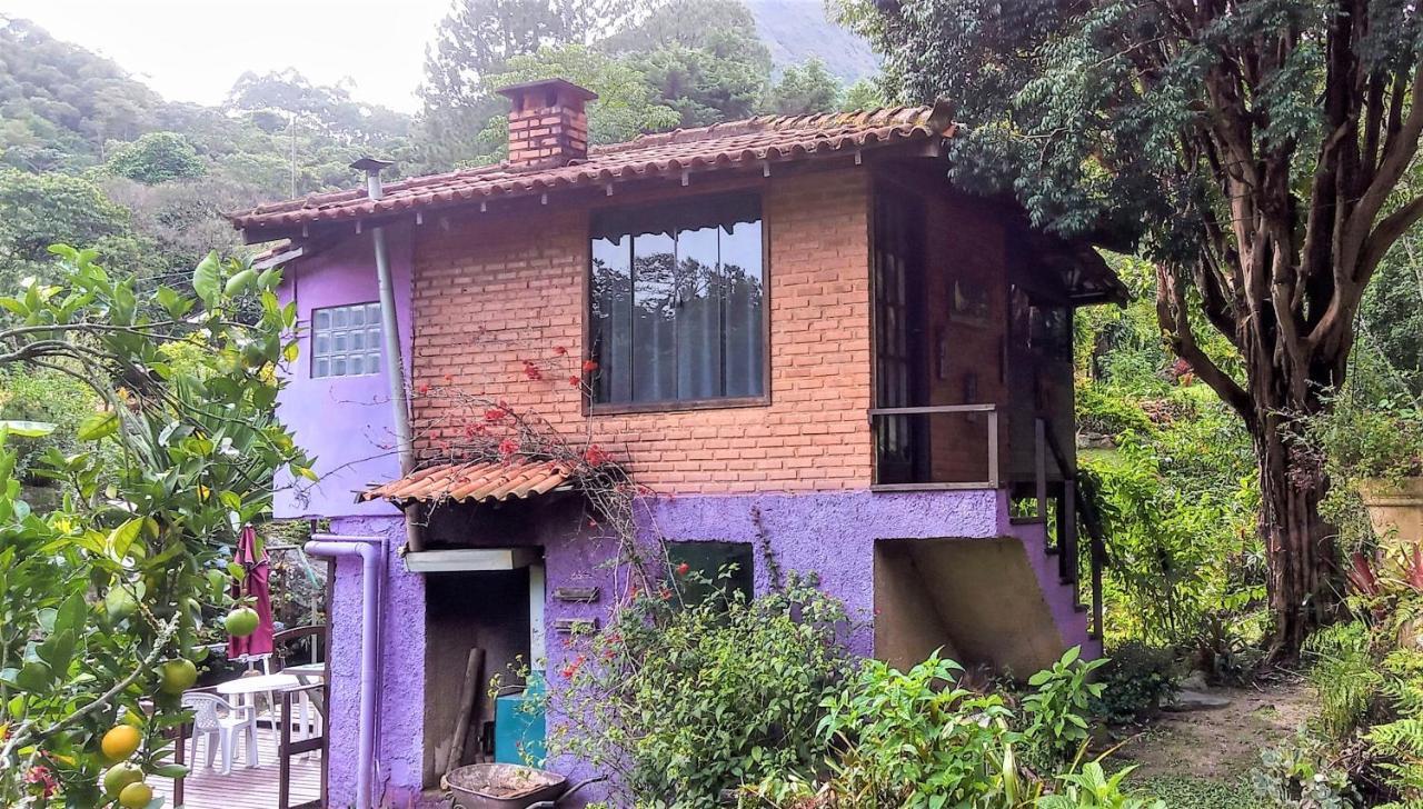 Pousada Espirito das Águas Lumiar Exterior foto